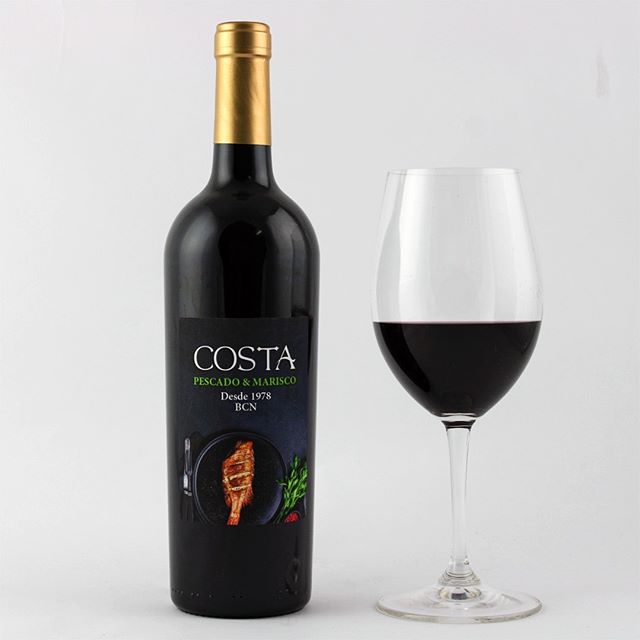 Botella de vino personalizada para restaurantes