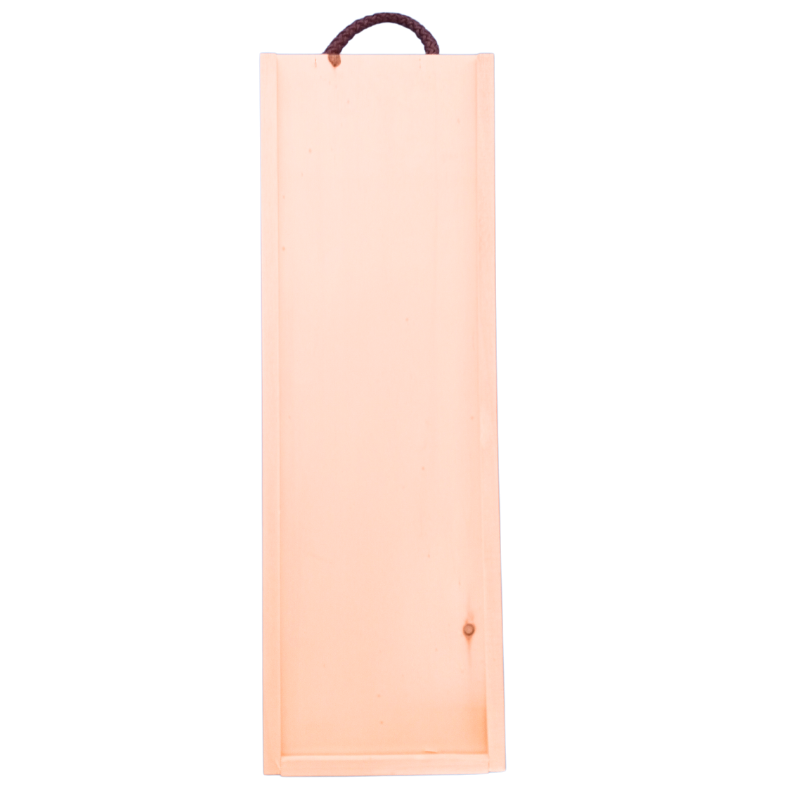 Caja madera magnum - Vino personalizado