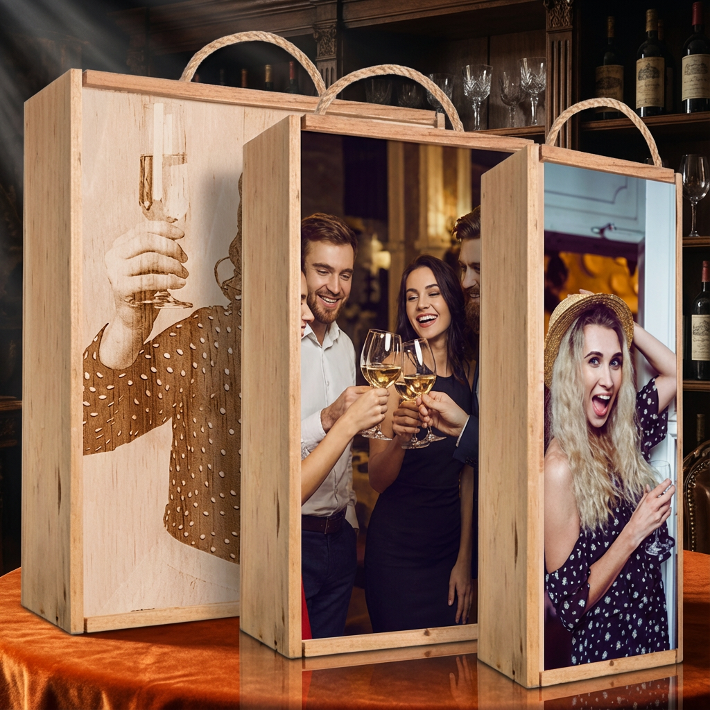 Cajas de vino personalizadas - Vino personalizado