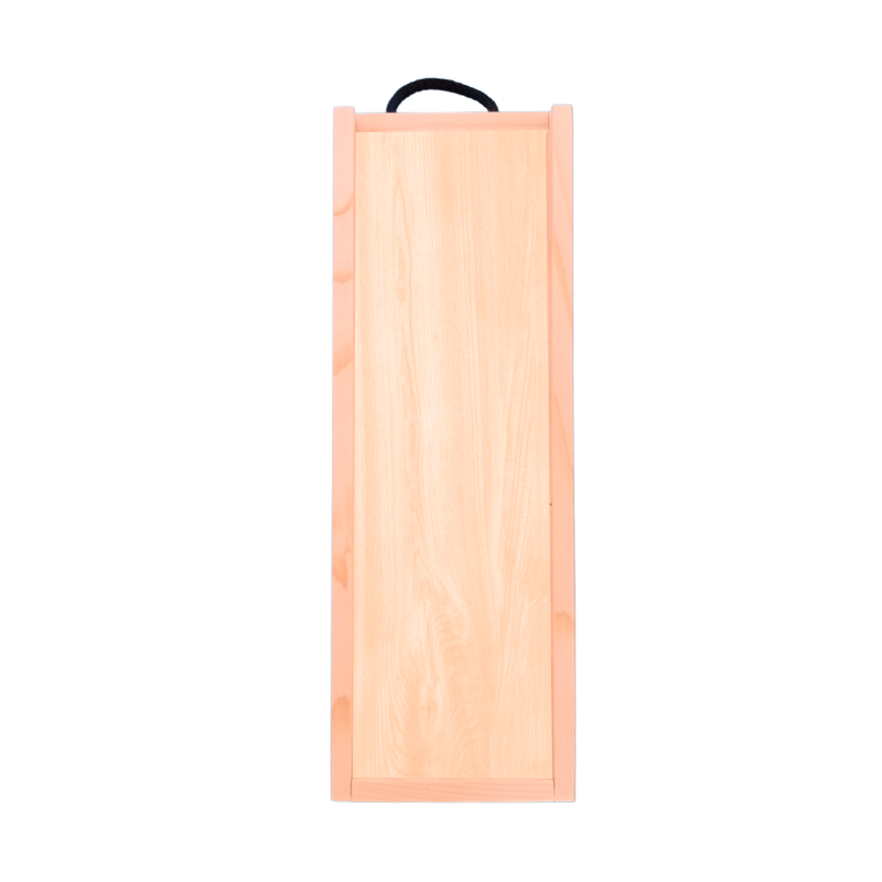 Caja madera 1 - Vino personalizado
