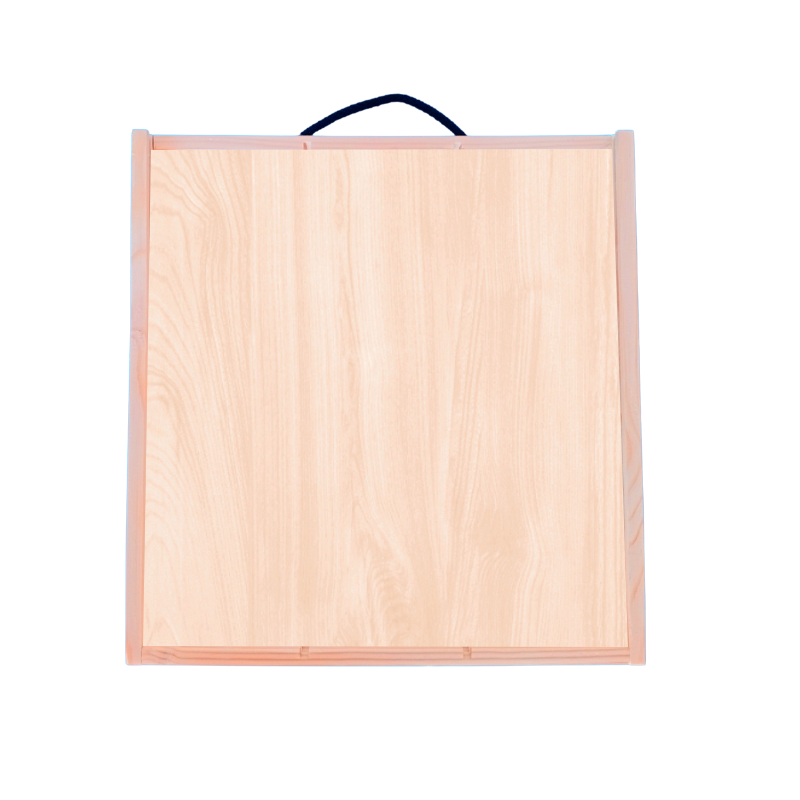 Caja madera 3 - Vino personalizado
