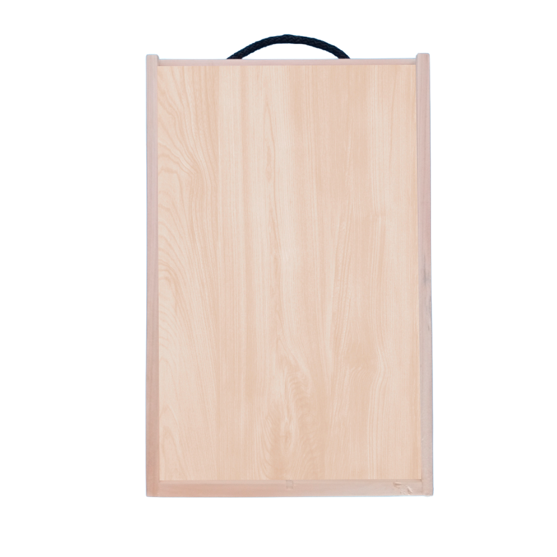 Caja madera Jarra - Vino personalizado