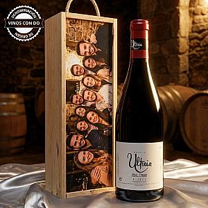 Kit de vino con caja personalizada – DO Bierzo 1
