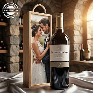 Kit de vino con caja personalizada – DO Ribera del Duero 1