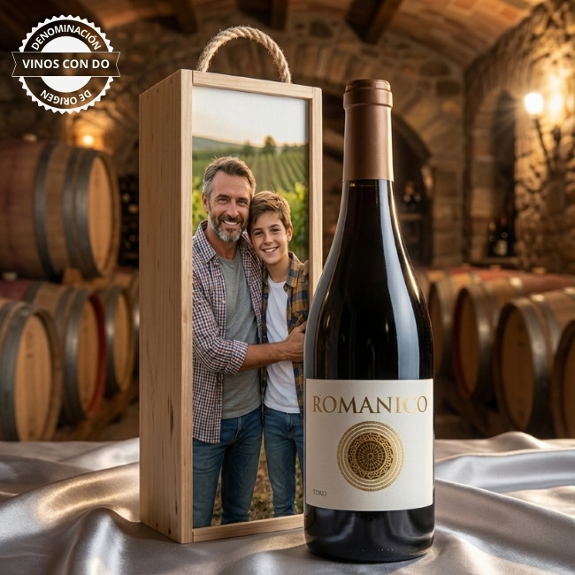 Kit de vino con caja personalizada – DO Toro - Vino personalizado