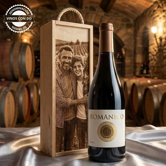 Kit de vino con caja personalizada – DO Toro - Vista alternativa