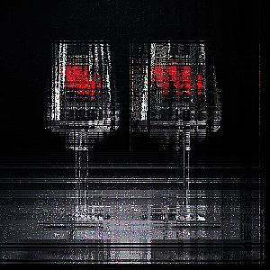 Pareja de Copas de vino personalizadas a color 1