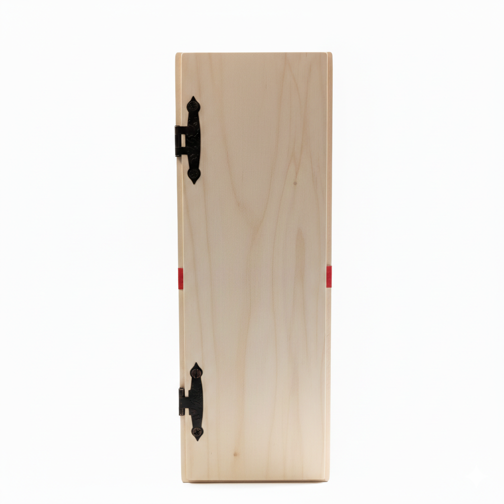 Cofre 1 Botella - Vino personalizado