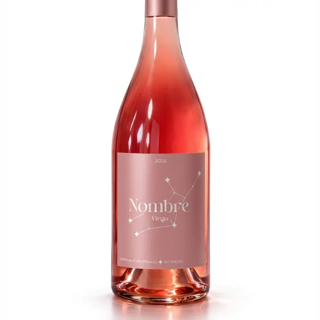 Kit Rosé ‘Tu vino, tu constelación del zodíaco’ - Imagen 4 - Vinos personalizados