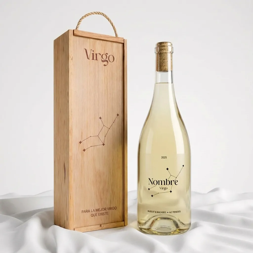 Kit Edición Especial ‘Tu constelación del zodíaco’ - Vino personalizado