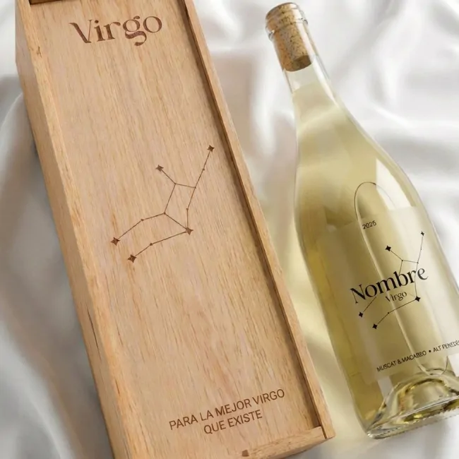 Kit Edición Especial ‘Tu constelación del zodíaco’ - Imagen 3 - Vinos personalizados