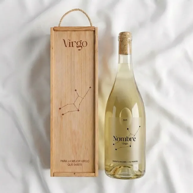 Kit Edición Especial ‘Tu constelación del zodíaco’ - Imagen 2 - Vinos personalizados