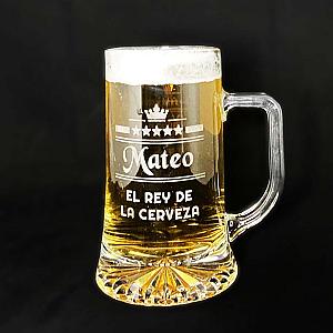 Jarra de cerveza personalizada - Set de 2 1