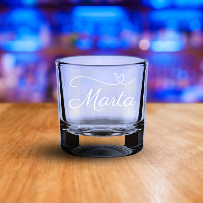 Pack de 6 chupitos Personalizados Iguales - Vista alternativa