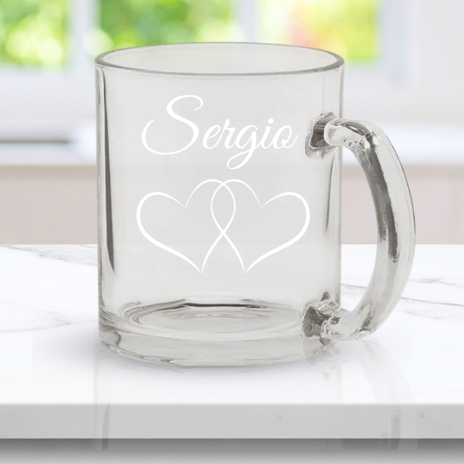 Kit de 2 tazas de café para enamorados - Vista alternativa