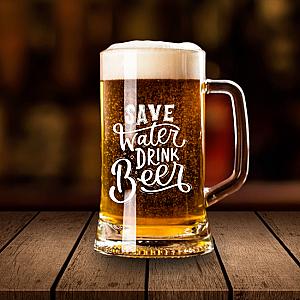 Jarra de cerveza personalizada 1