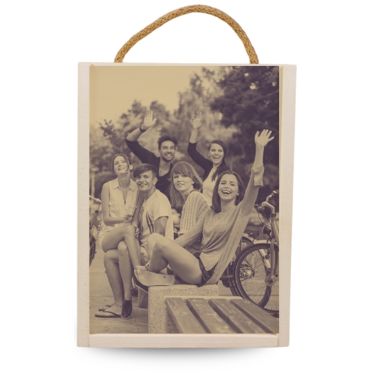 Kit de 6 chupitos personalizado con caja - Vista alternativa