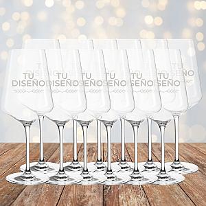 Copa de vino personalizada - Set de 12 1