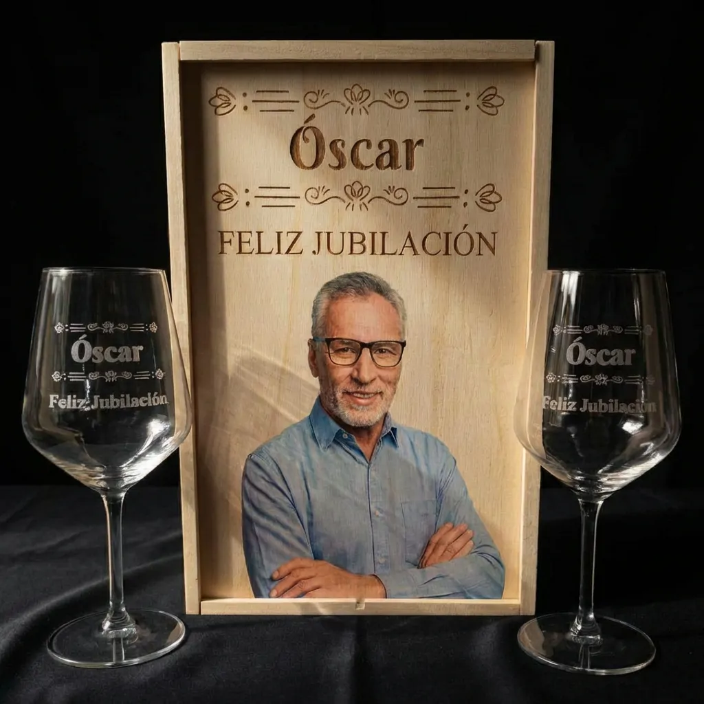 Jubilaciones - Regalos personalizados para celebrar la jubilación.