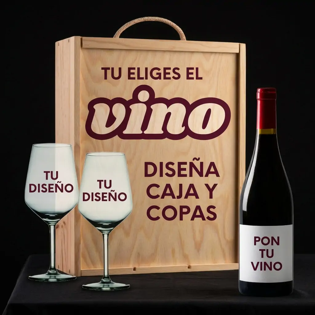 Kits Personalizados – Pon tu Botella - Cajas y estuches personalizados para añadir tu propia botella.