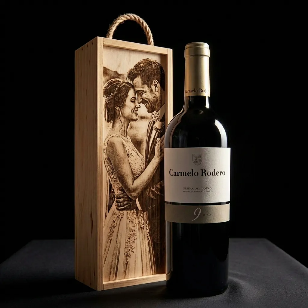 Kits de Vinos Personalizados Denominación de Origen - Vinos personalizados seleccionados de denominación de origen para regalar.