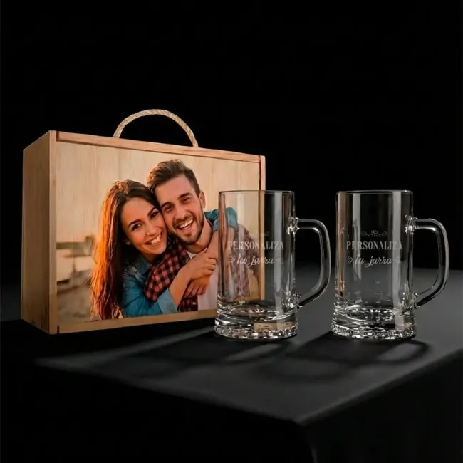 Para Beerlovers - Jarras y kits personalizados para amantes de la cerveza.