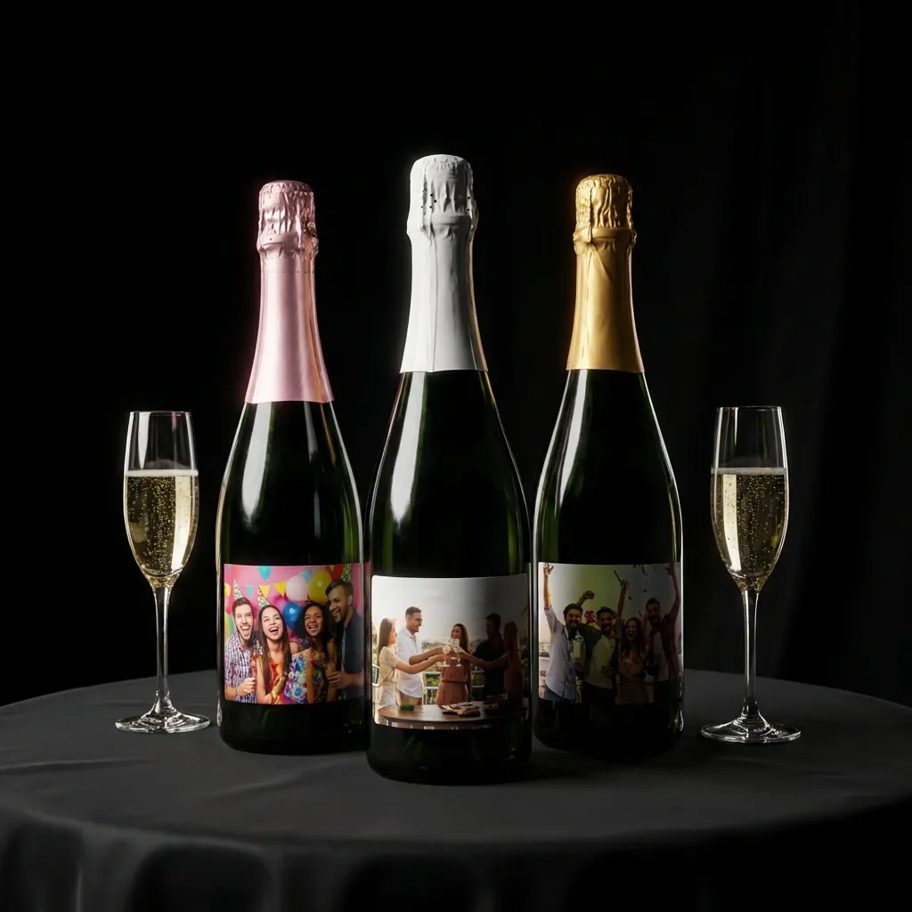 Reuniones Familiares - Regalos con vino personalizado para celebrar en familia.