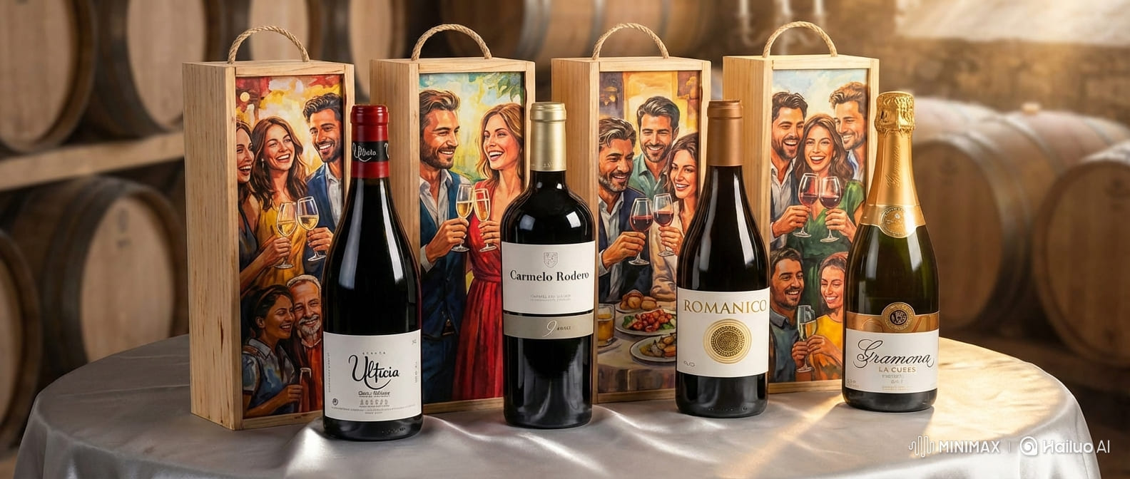 Slider 5: KITS PERSONALIZADOS CON VINOS DE DENOMINACIÓN DE ORIGEN