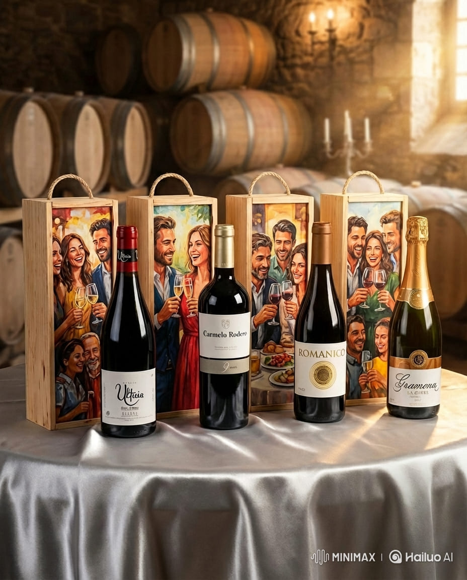 Slider móvil 5: KITS PERSONALIZADOS CON VINOS DE DENOMINACIÓN DE ORIGEN