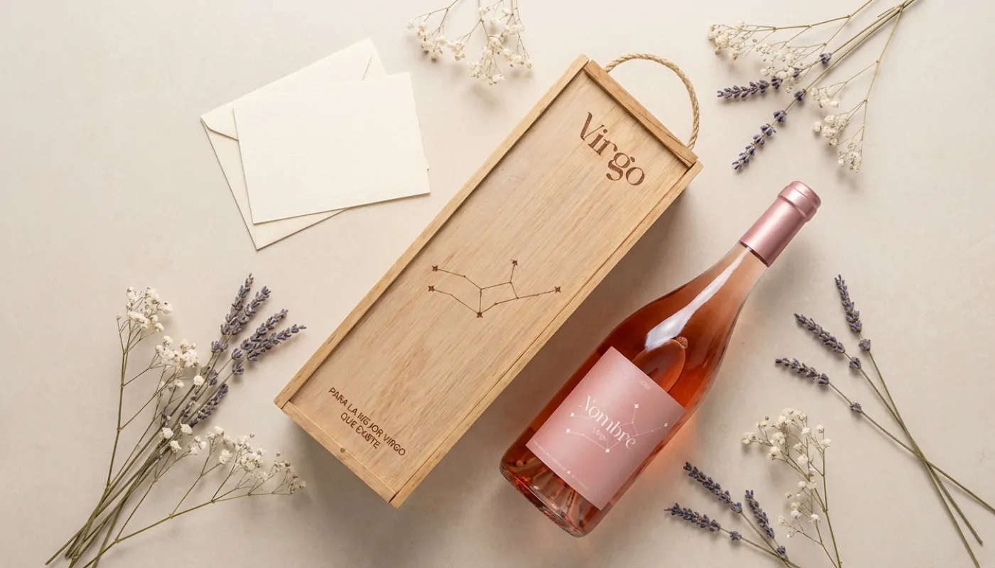 Slider móvil 2: REGALA KITS Y VINOS PERSONALIZADOS DE CALIDAD