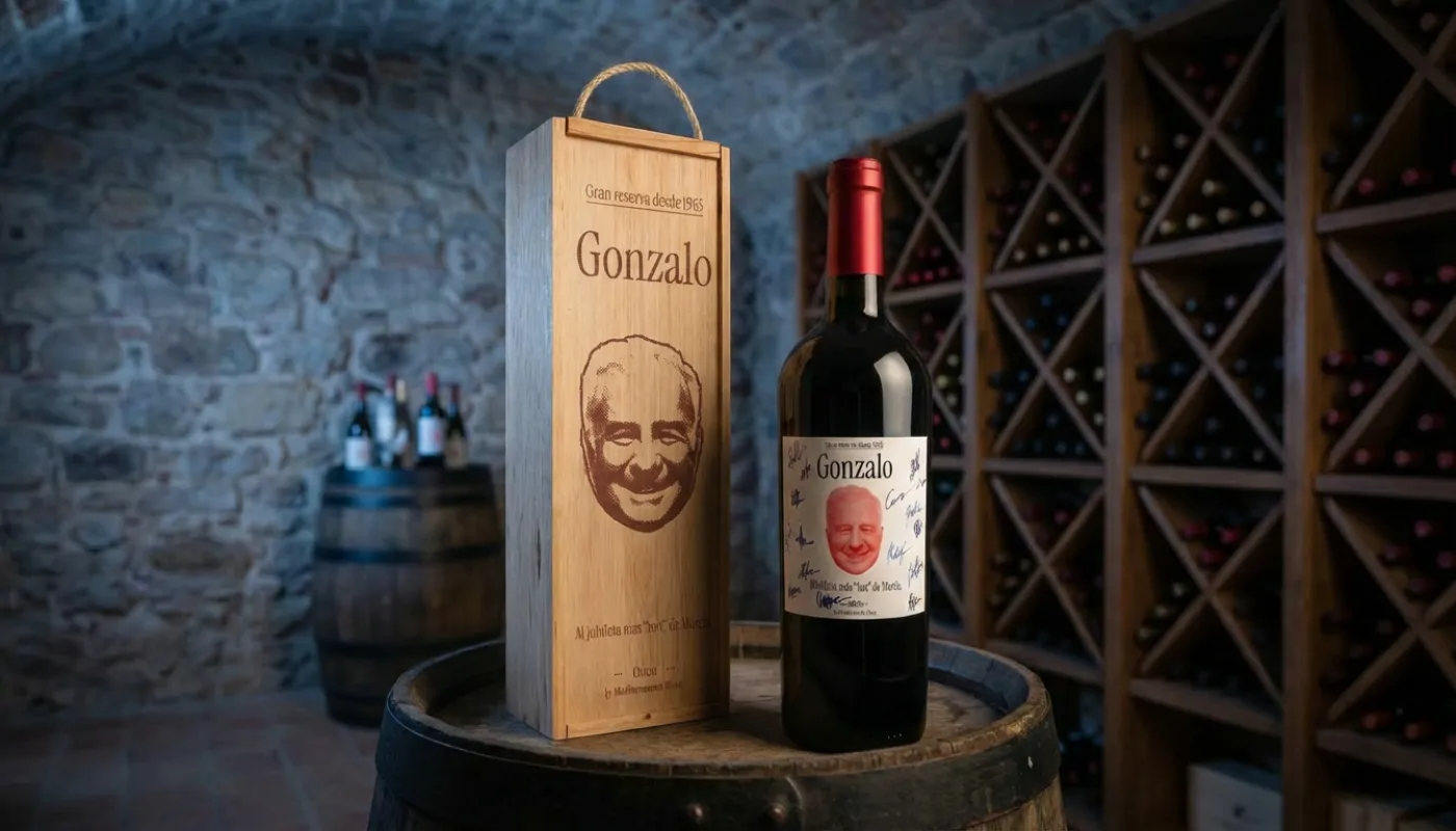 Slider móvil 4: 65 AÑOS EN BARRICA, DAN PARA UN FELIZ DESCORCHE... TE LO MERECES.