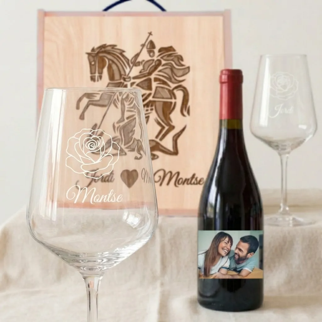 Banner: ESPECIAL SANT JORDI · REGALA EMOCIÓN